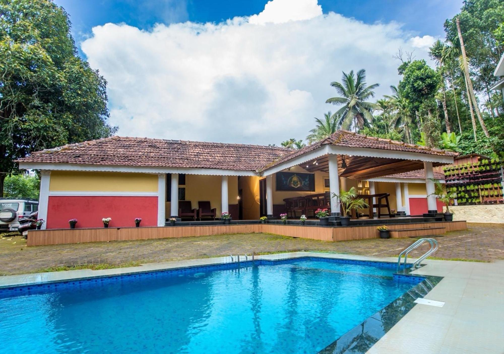 Chandragiri Wayanad Pool Bungalow By Voye Homes Vaduvanchal Exterior foto